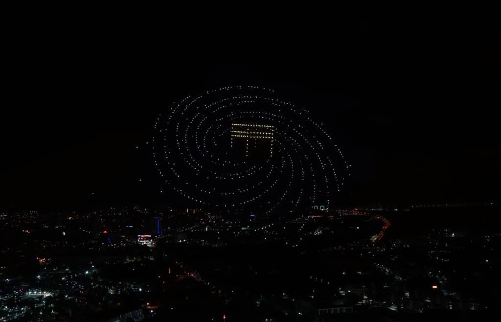 Doğuş Elazığ, drone show in Elazığ, Türkiye