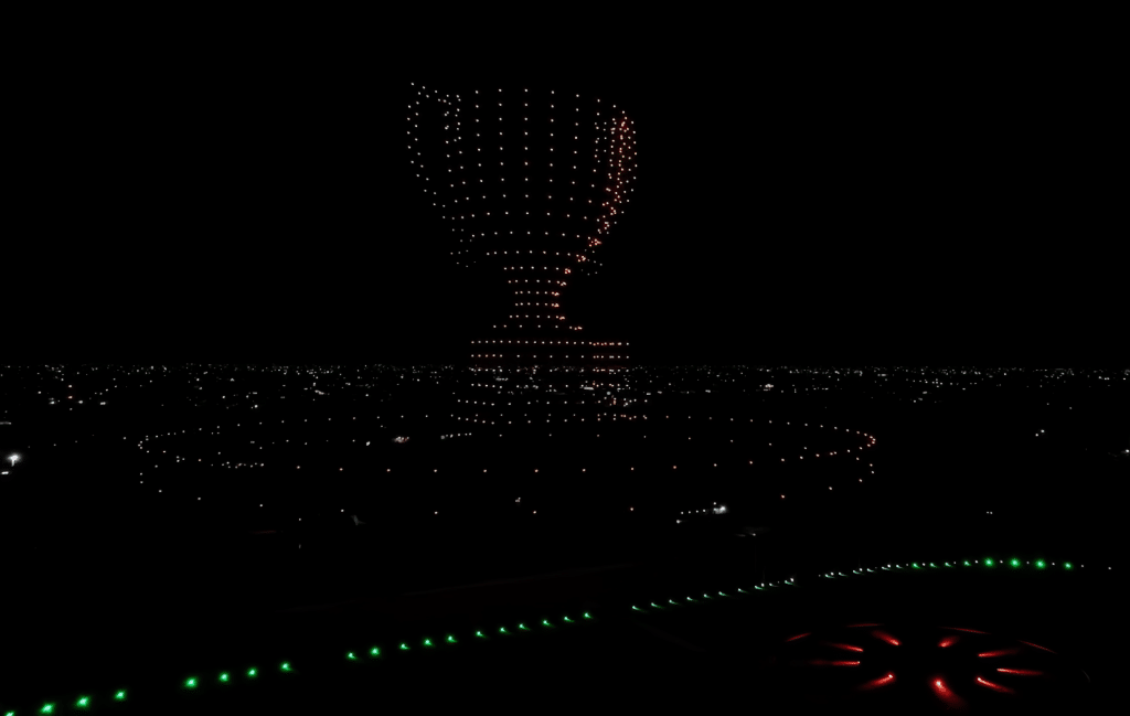 Drone Show in Tripoli