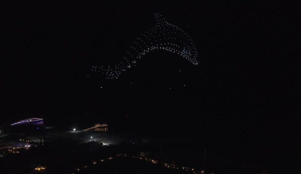 Drone Show for Delphin Imperial, Türkiye 2025