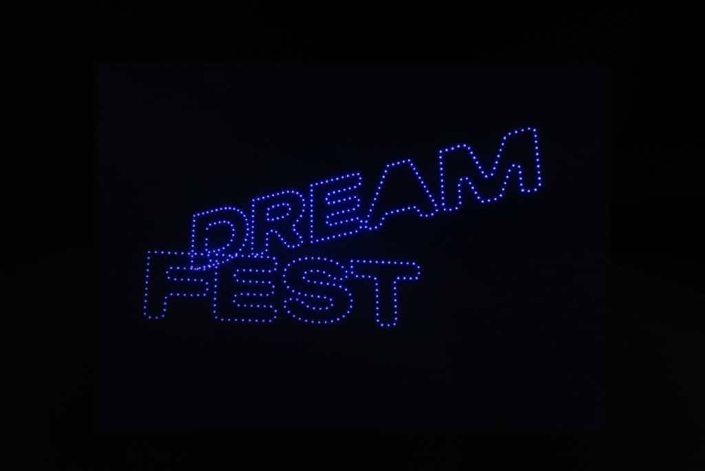 Drone Show for DREAM FEST 2025
