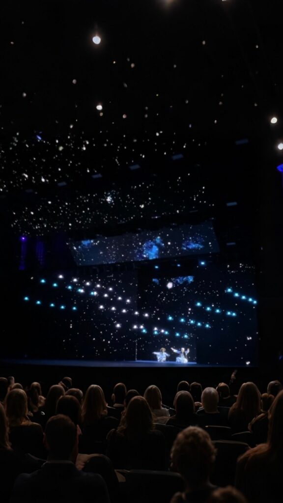 Indoor drone show in Riyadh: CONEXÃO opening, 2025