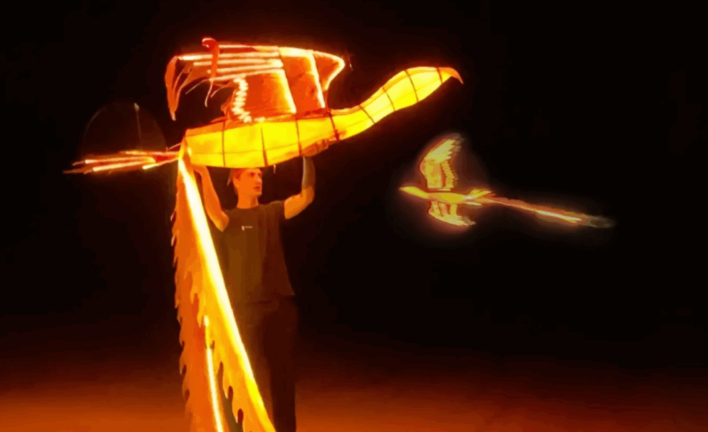 Fire phoenix
