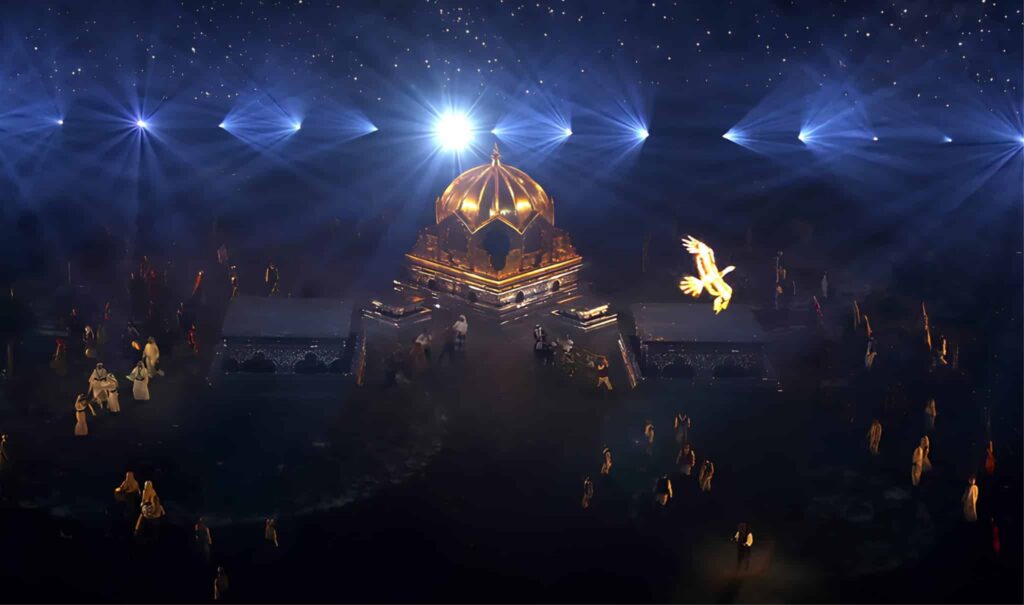 FIFA Arab Cup 2025 opening drone show