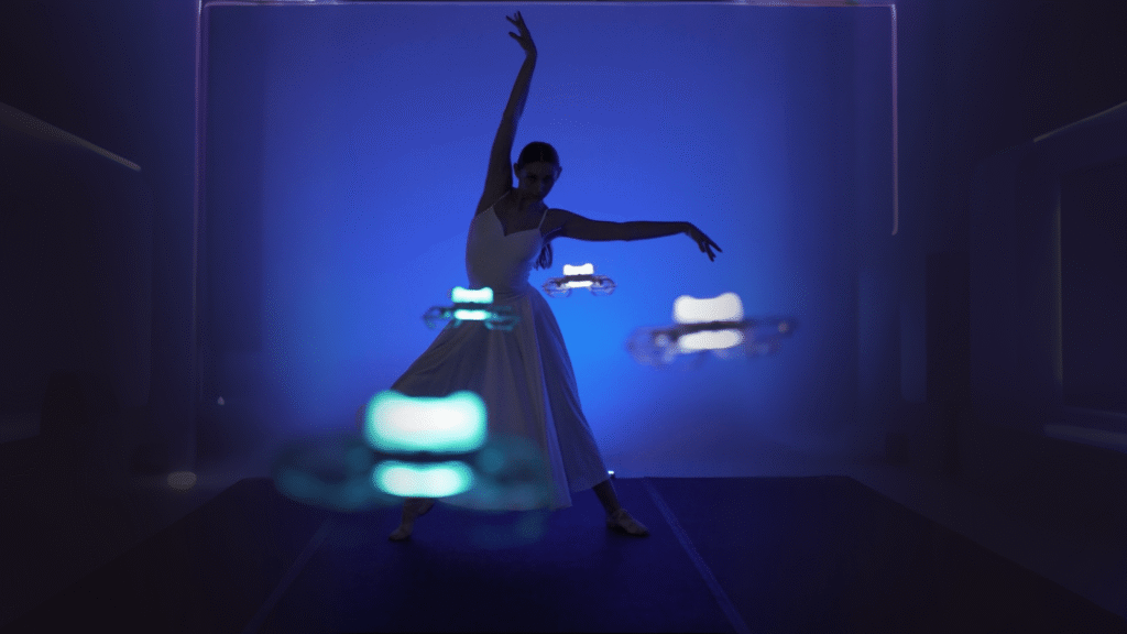Indoor Drone Show